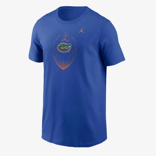 Nike Florida Big детские Jordan College футболка синий