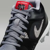 Nike Jordan Stadium 90 Low TD Football Cleats колір чорний