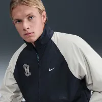 Nike Club чоловічі Woven Куртка блакитний