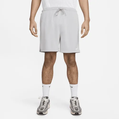 Nike Club чоловічі Mesh Flow шорти колір сірий