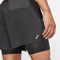 Шорты для бега Nike Flex Stride 5in 2in1 Black (CJ5467 010)            