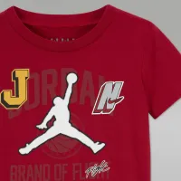 Nike Jordan Gym 23 шорти комплект Baby (12-24M) комплект колір чорний
