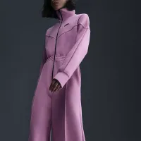 Nike Sportswear Tech Fleece Windrunner женская Jumpsuit Pink