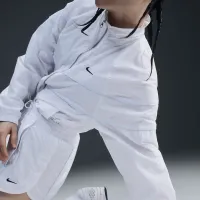 Nike Windrunner женская Loose UV Woven Full-Zip Куртка цвет белый