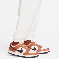 Nike Sportswear Phoenix Fleece женская оверсайз С высокой Талией Pants цвет белый