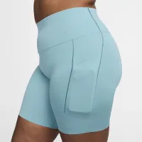 Nike Universa женская Medium-Support С высокой Талией 8
