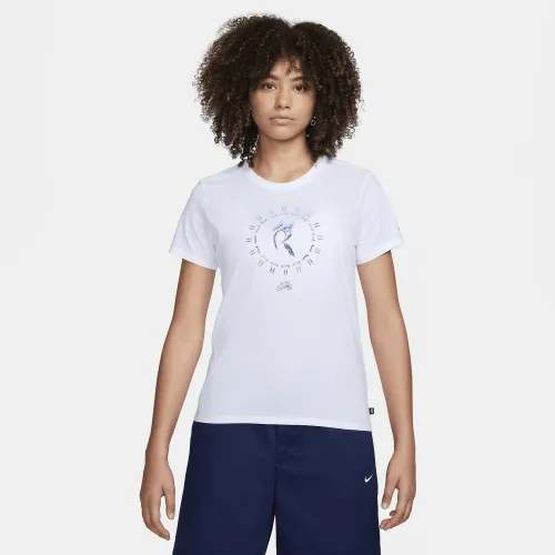 Nike SB x Rayssa Leal жіноча Dri-FIT футболка колір білий