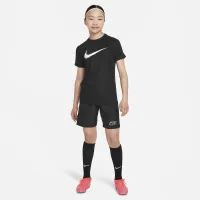 Nike Trophy23 Big детские Dri-FIT Short-Sleeve Top цвет черный