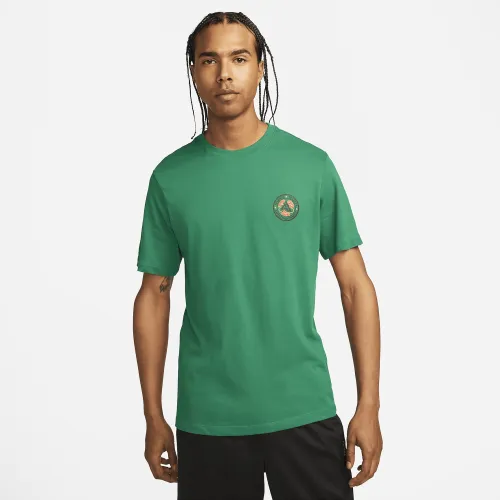 Nike Giannis мужские Dri-FIT баскетбольные футболка цвет зеленый