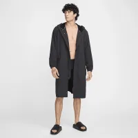 Nike Swim Parka колір чорний