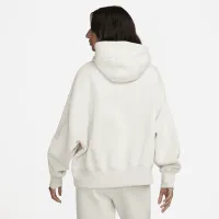 Nike Sportswear Phoenix Fleece жіноча Over-оверсайз Pullover Толстовка з капюшоном колір коричневий