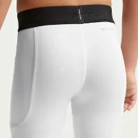 Nike Pro Little дитячі (для хлопчиків) Dri-FIT шорти колір білий