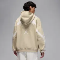 Nike Jordan мужские оверсайз Full-Zip Толстовка с капюшоном цвет коричневый