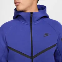 Nike Tech чоловічі Full-Zip Windrunner Толстовка з капюшоном колір фіолетовий