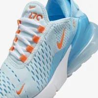 Nike Air Max 270 Big детские Кроссовки синий