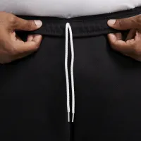 Nike Solo Swoosh Fleece шорты цвет черный