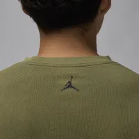 Nike Jordan чоловічі Short-Sleeve футболка колір зелений