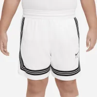 Nike Dri-FIT Fly Crossover Big детские (Girls') баскетбольные шорты (Extended Size) цвет белый