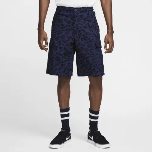 Nike SB Kearny чоловічі Allover Print шорти блакитний