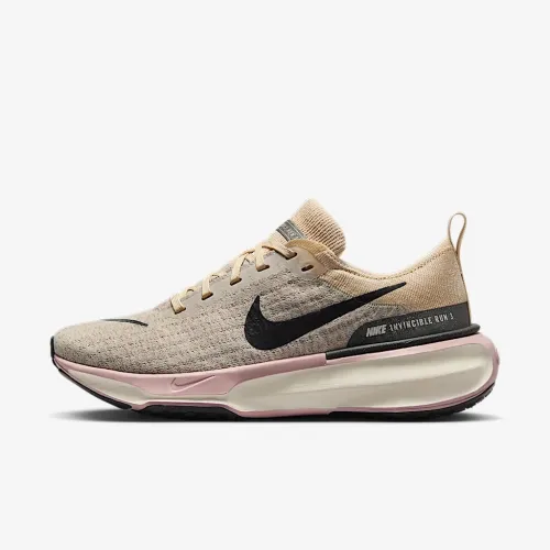 Nike Invincible 3 Premium женская Road Running Кроссовки цвет коричневый