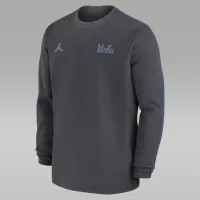 UCLA Bruins Sideline Coach мужские Nike College Long-Sleeve Top цвет серый