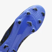 Nike Jr. Mercurial Vapor 15 Club Little/Big детские Multi-Ground Low-Top футбольные бутсы цвет черный