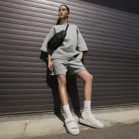 Nike Calm жіноча босоніжки колір сірий