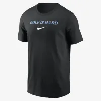 Nike мужские Dri-FIT для гольфа футболка цвет черный