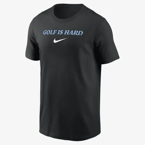 Nike мужские Dri-FIT для гольфа футболка цвет черный