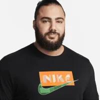 Nike Sportswear чоловічі футболка колір чорний