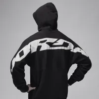 Nike Jordan MVP мужские Fleece Pullover Толстовка с капюшоном цвет черный