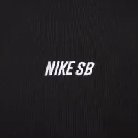 Nike SB Fleece Pullover Skate Толстовка з капюшоном колір чорний