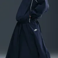Nike Sportswear Windrunner женская юбка синий