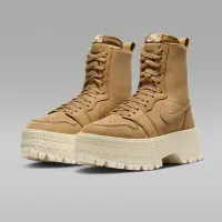 Nike Air Jordan 1 Brooklyn женская Boots цвет коричневый