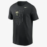 Nike SFS чоловічі Dri-FIT футболка колір чорний