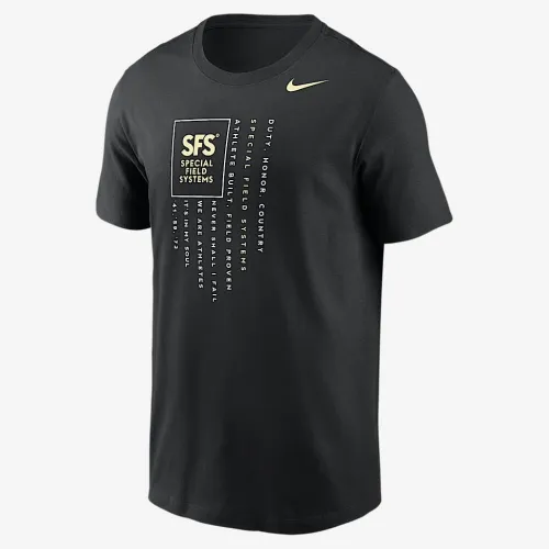 Nike SFS чоловічі Dri-FIT футболка колір чорний