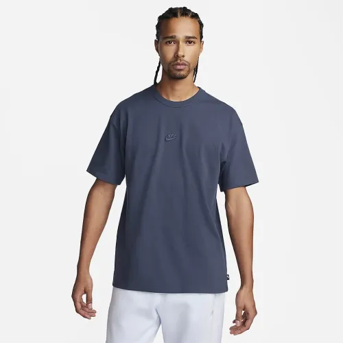 Nike Sportswear Premium Essentials чоловічі футболка блакитний