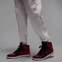 Nike Jordan Brooklyn Fleece мужские Pants цвет белый
