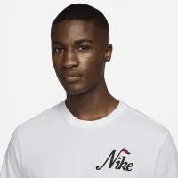 Nike мужские для гольфа футболка цвет белый