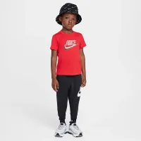 Nike Toddler Metallic Futura футболка цвет красный
