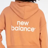 Кофта/футболка New Balance WT31509SEI - помаранчева