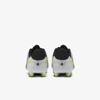 Nike Jr. Tiempo Legend 10 Academy Little/Big детские Multi-Ground Low-Top футбольные бутсы цвет серый