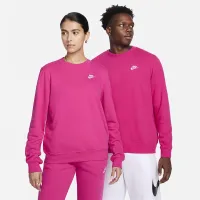Nike Sportswear Club Fleece женская Crew-Neck свитшот Pink