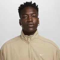 Nike Sportswear Solo Swoosh чоловічі Woven Track Куртка колір коричневий