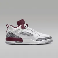 Nike Jordan Spizike Low мужские Кроссовки цвет белый