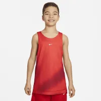 Nike Culture of баскетбольные Big детские Reversible баскетбольные Jersey цвет красный