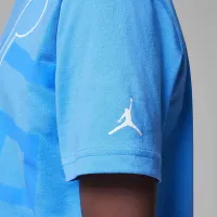 Nike Jordan Big дитячі Shining Jumpman футболка блакитний