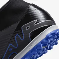 Nike Mercurial Superfly 9 Academy Turf High-Top Soccer Кроссовки цвет черный