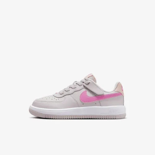 Nike Force 1 Low EasyOn Little дитячі Кросівки колір фіолетовий