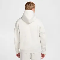 Nike Solo Swoosh мужские Fleece Pullover Толстовка с капюшоном цвет серый